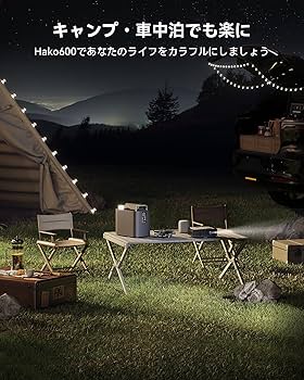 Amazon.co.jp: VOLTME ポータブル電源 収納パネル設計 577.2Wh 大容量