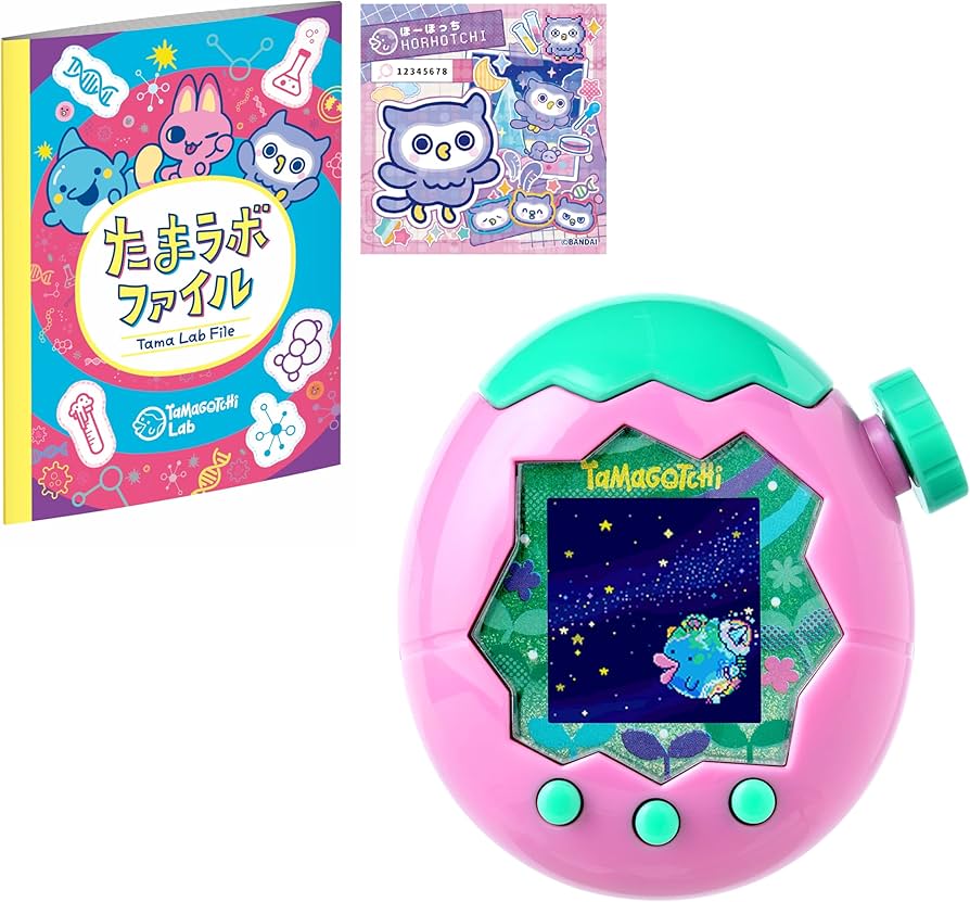 Amazon.co.jp: [バンダイ(BANDAI)] Tamagotchi Paradise - Pink Land
