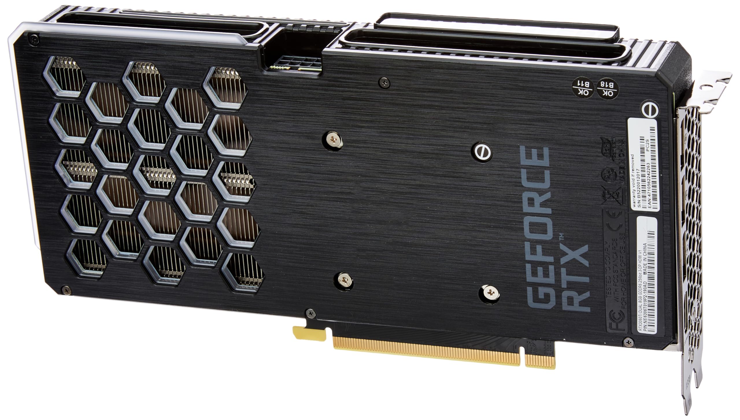 PALIT GeForce RTX 3060Ti 8GB グラフィックボード グラフィックボード