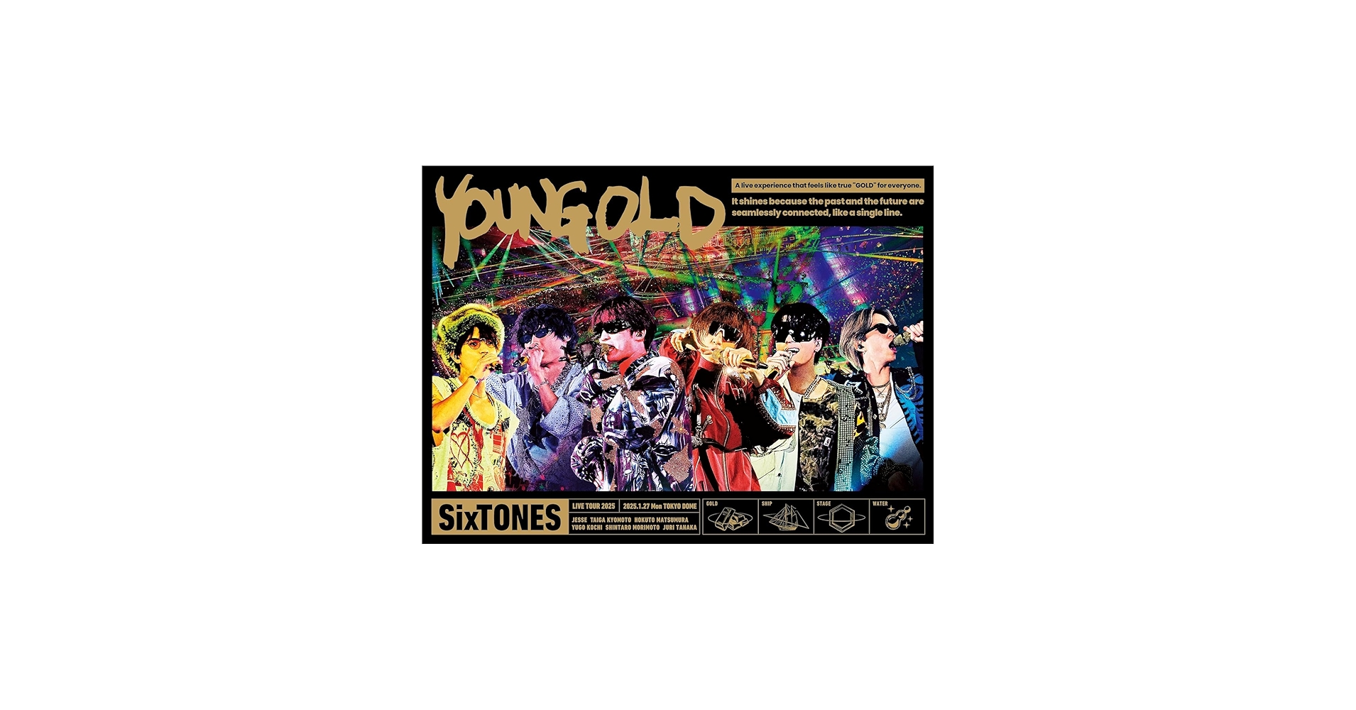 Amazon.co.jp: 【SixTONES 2形態Blu-rayセット】YOUNG OLD - SixTONES