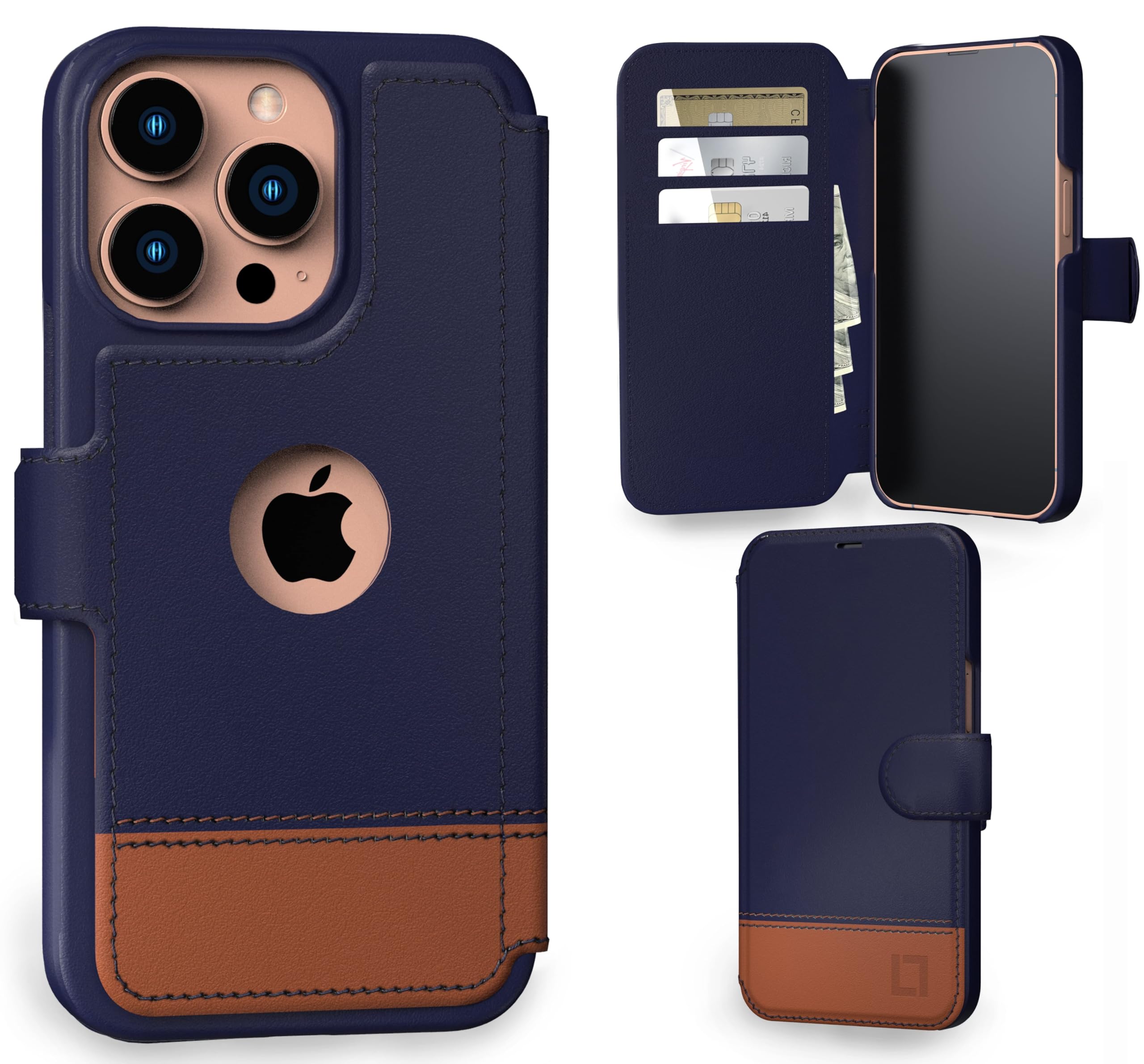 Amazon.com: Compatible With iPhone 14 Pro Max Wallet Case for