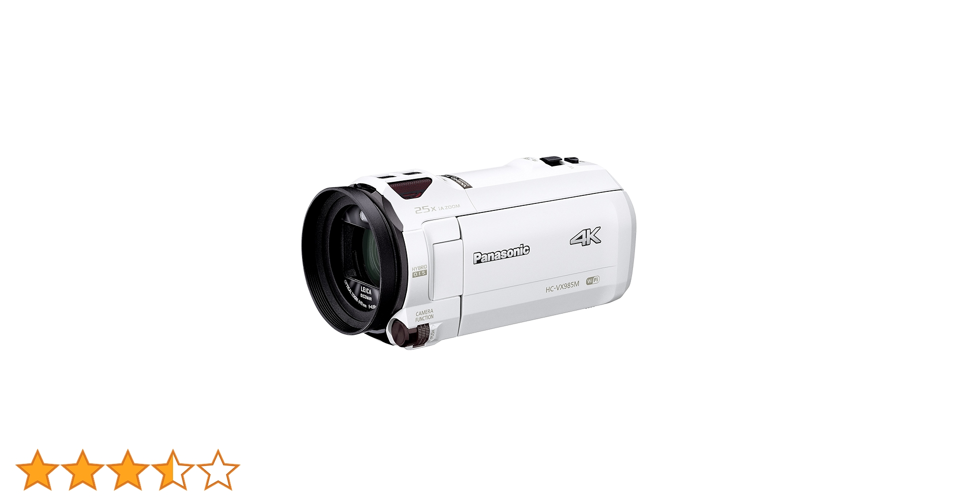 本日限定値下げHC-VX985M 4Kビデオカメラ