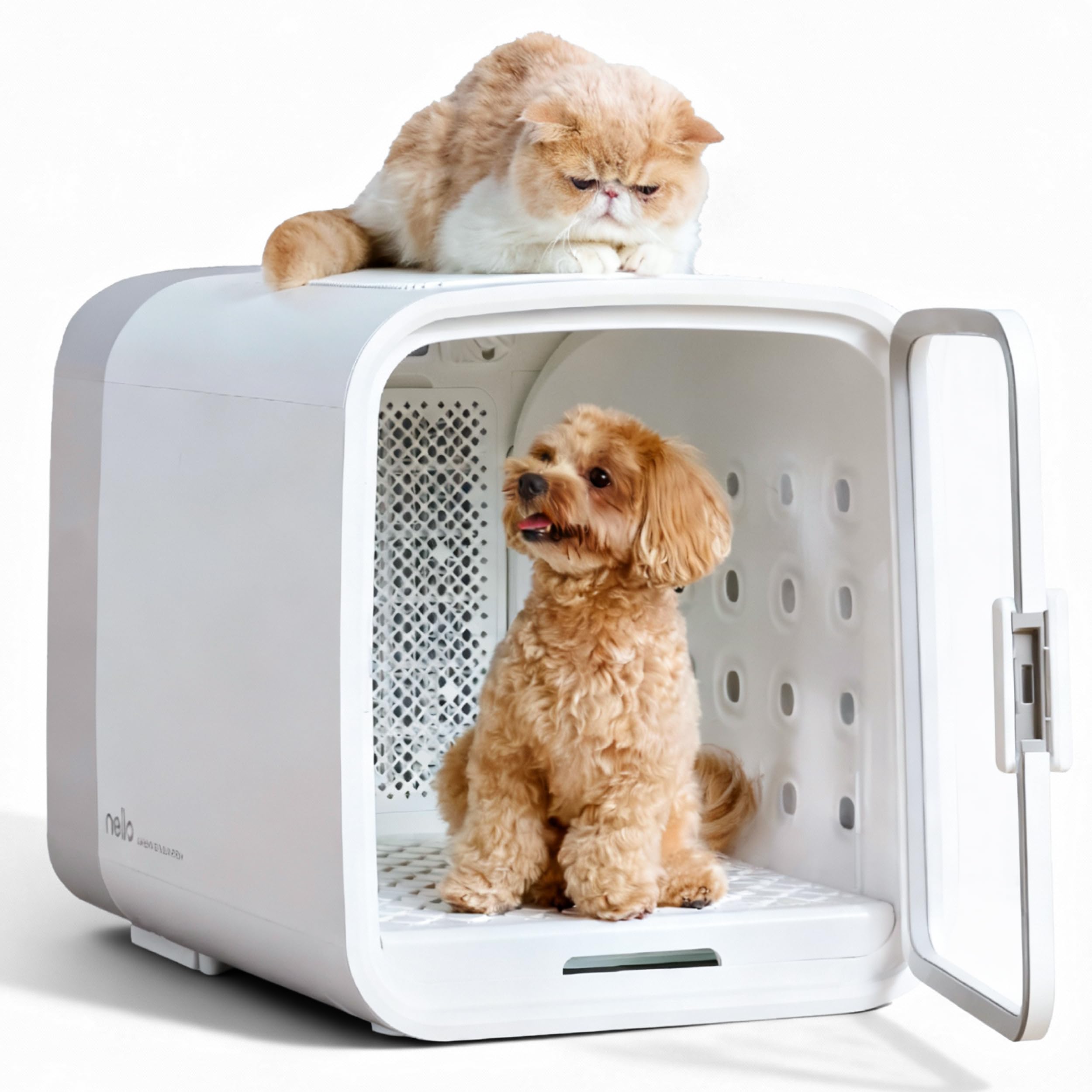 Amazon | nello ペットドライルーム＋Deo 日本製モーター2基搭載 獣