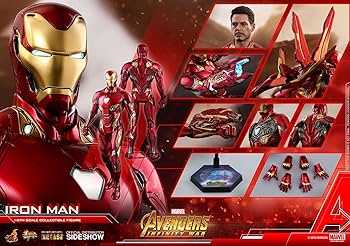 アベンジャーズ アイアンマン ワールドコレクタブルフィギュア 36体
