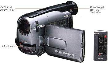 Amazon.co.jp: ソニー CCD-TRV91 8mmビデオカメラ (8mmビデオデッキ