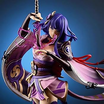 Amazon.co.jp: miHoYo 原神 雷電将軍·無想一刀Ver. 1/7スケール