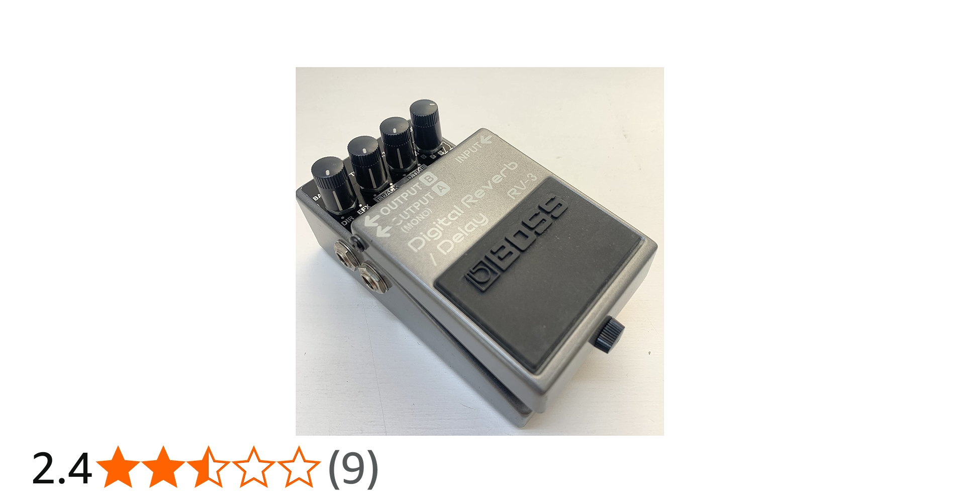 Amazon.co.jp: BOSS Boss / RV-3 Digital Reverb/Delay : Musical