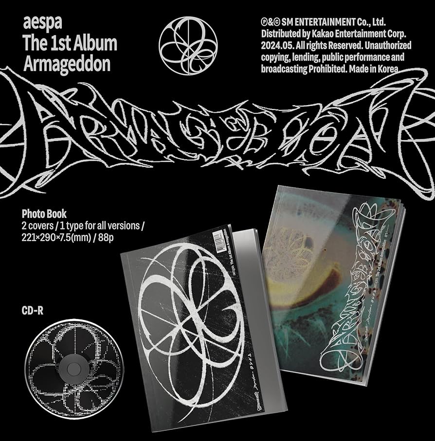 Amazon.co.jp: aespa 1st Full Album [Armageddon] (Authentic Ver
