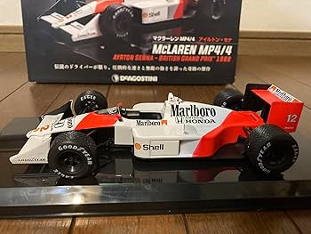 希少 F1マシンコレクション マクラーレンホンダ MP4/6 マルボロ仕様