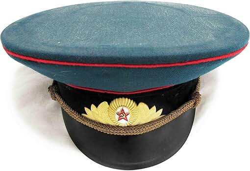 ソ連 海軍 軍帽 1975年 ミリタリー ヴィンテージ