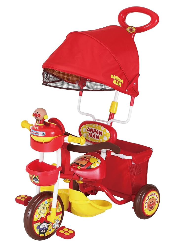 アンパンマン デラックス 三輪車 サンシェード付き 【公式通販】