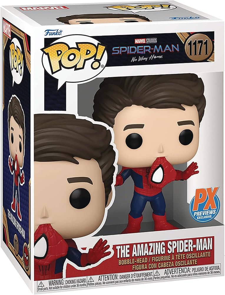 Amazon.co.jp: Funko (ファンコ) Pop! マーベル： スパイダーマン ノー