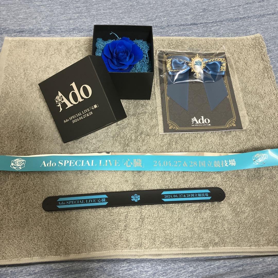 Ado specialLIVE 心臓 vip 特典 Ado SPECIAL LIVE 2024「心臓」国立