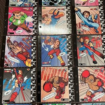 Amazon.co.jp: 餓狼伝説2 コレクションページ ※42枚セット : おもちゃ