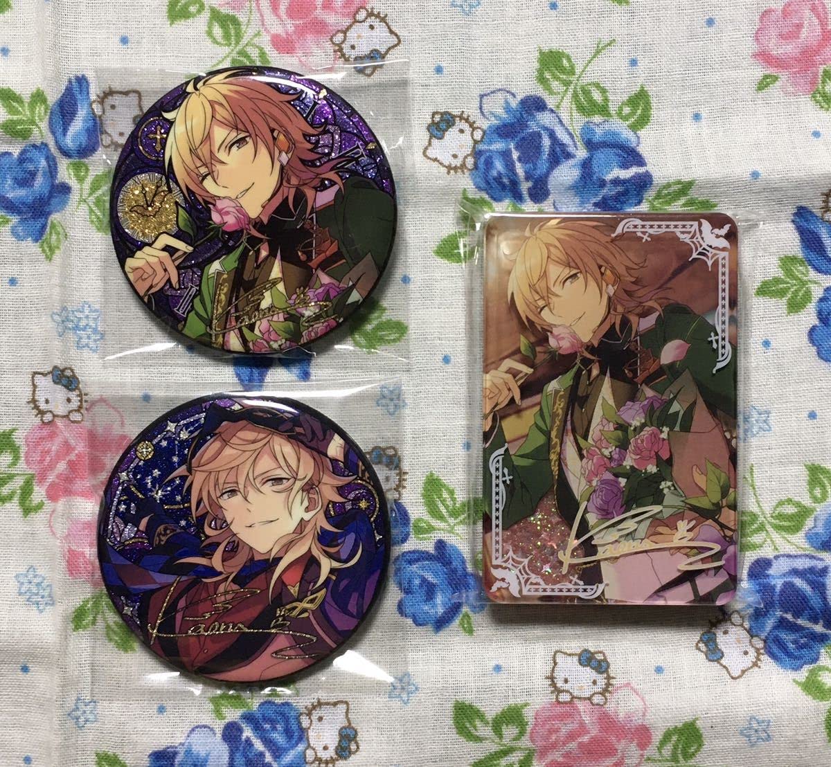 羽風薫 中国缶バッジ 2025年最新】あんスタ 中国 缶バッジ 羽風