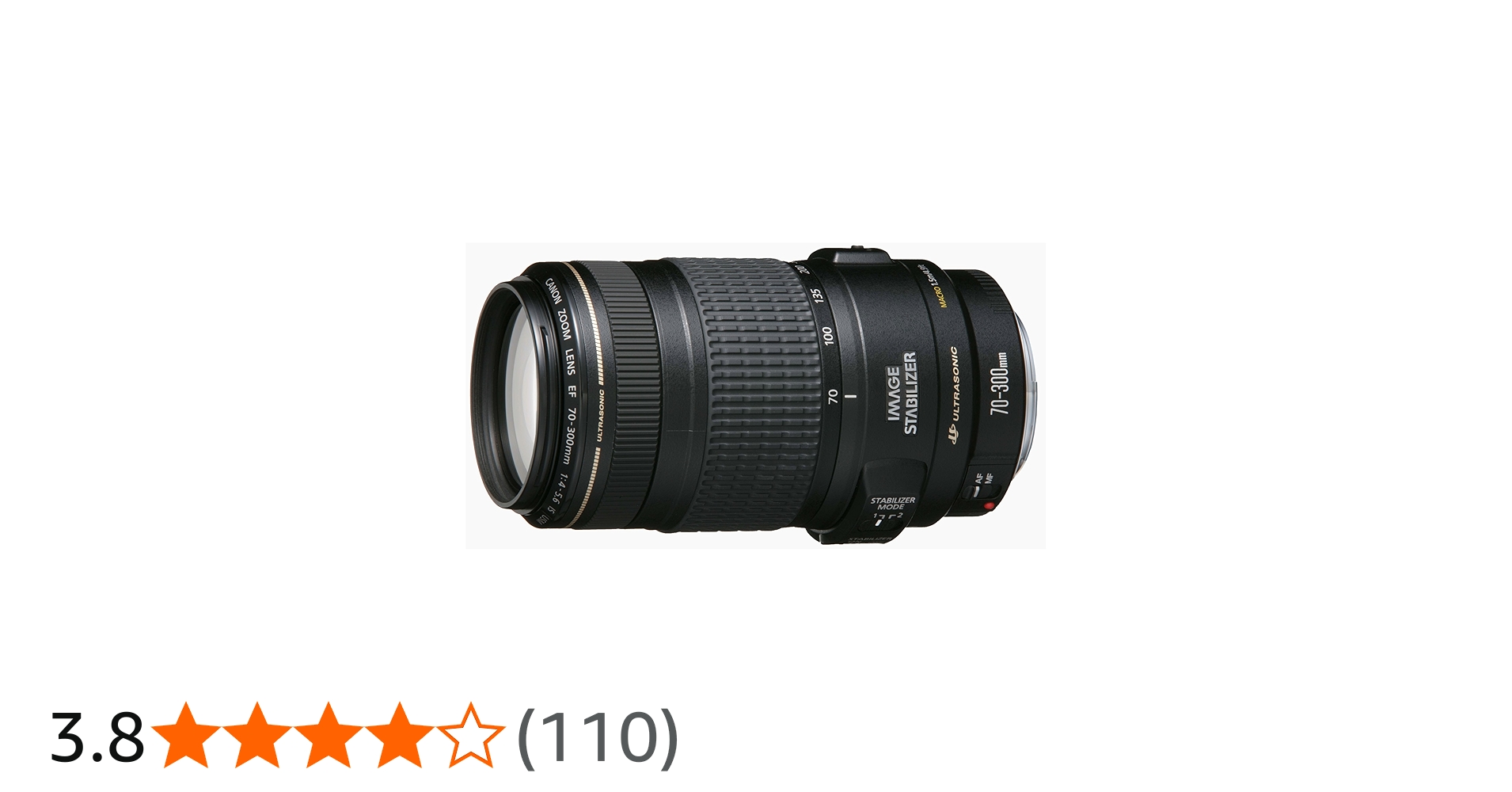 Amazon.co.jp: Canon 望遠ズームレンズ EF70-300mm F4-5.6 IS USM フル