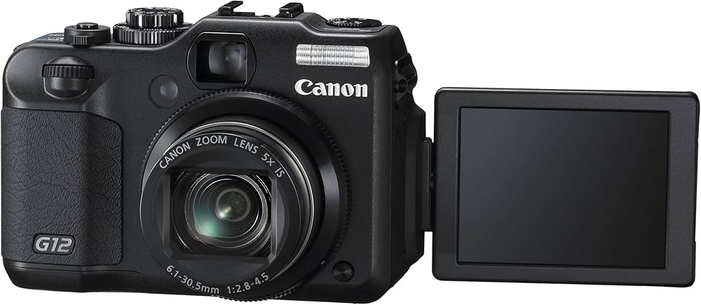 Canon キヤノン Power Shot G12 コンパクトデジタルカメラ