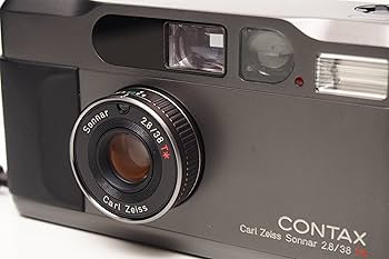 Amazon | コンタックスContax T2 チタンブラックカメラ Carl ZeissT