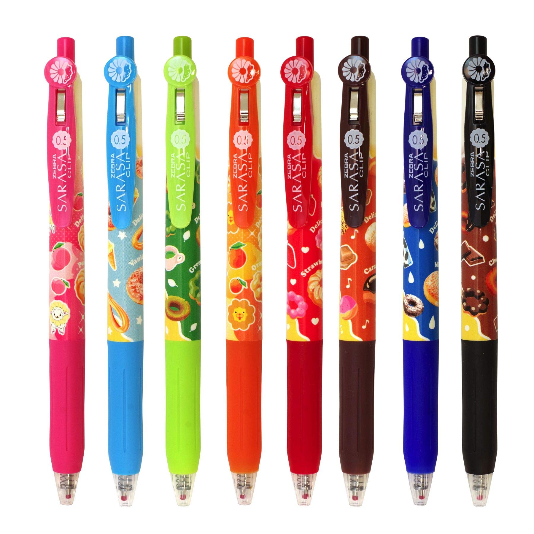 Amazon | サラサクリップ×ミスタードーナツ 限定 ボールペン 0.5mm