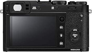 Amazon.com : Fujifilm X100F 24.3 MP APS-C Digital Camera-Black
