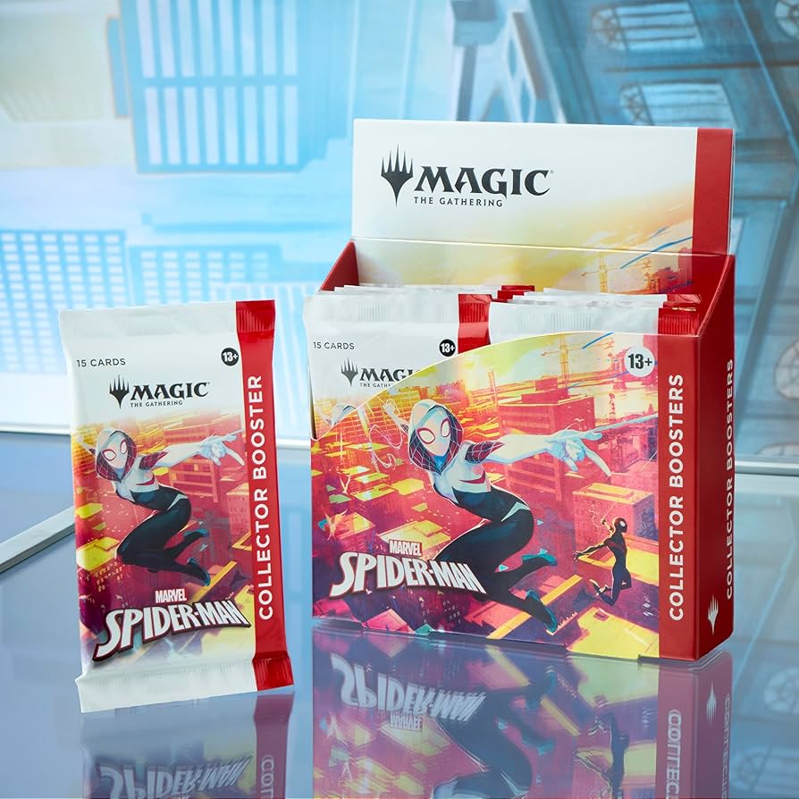 MTG スパイダーマン 英語 コレクターブースター 未開封 購入特典プロモ