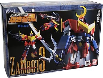 Amazon.co.jp: TAMASHII NATIONS 超合金魂GX-23無敵超人ザンボット3