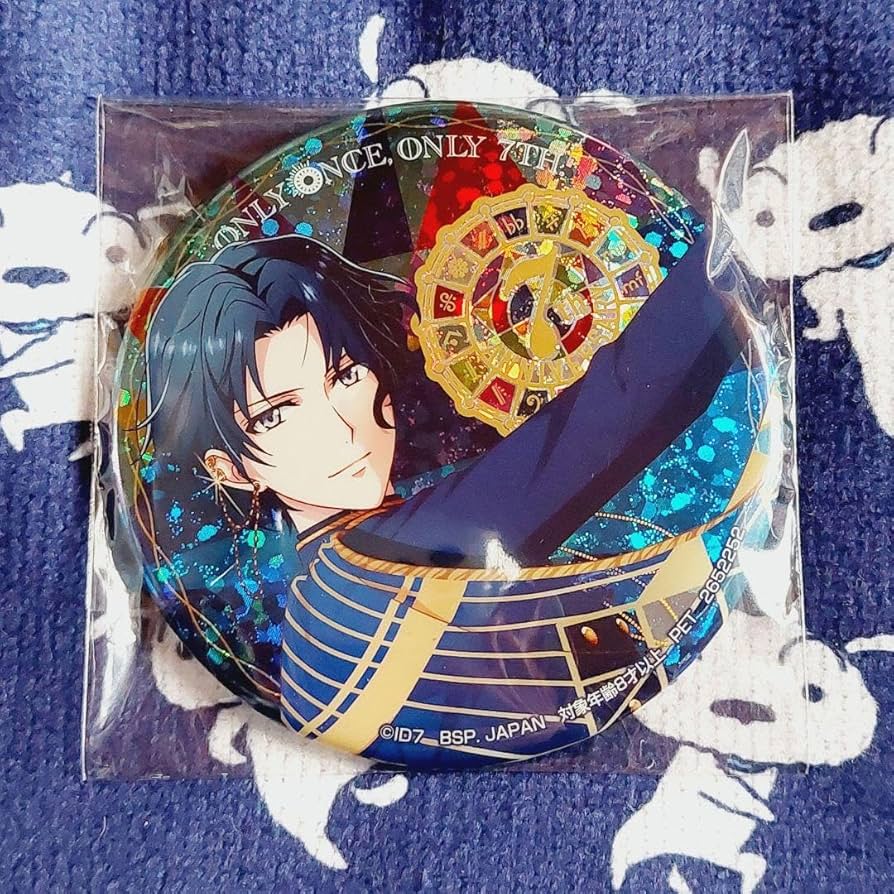 Amazon | アイナナ アイドリッシュセブン ホログラム缶バッジ 7周年