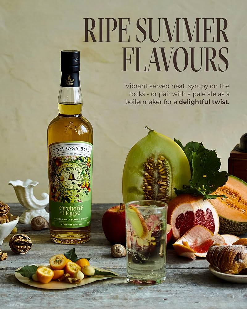 Amazon.co.jp: オーチャードハウス ブレンデッドモルト (コンパス