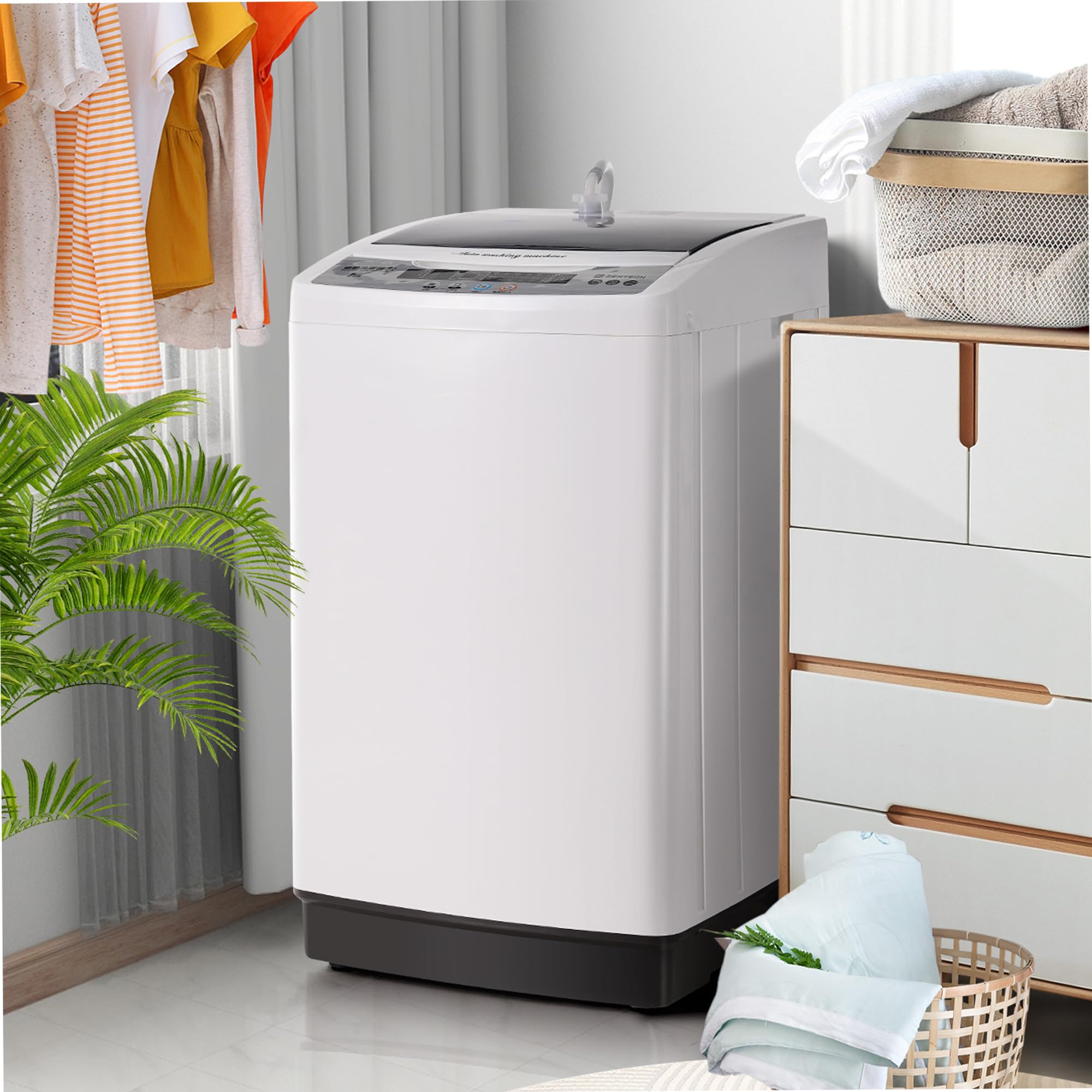 NO.1110【2021年製】アイリスオーヤマ 全自動洗濯機 KAW-60A 6.0kg