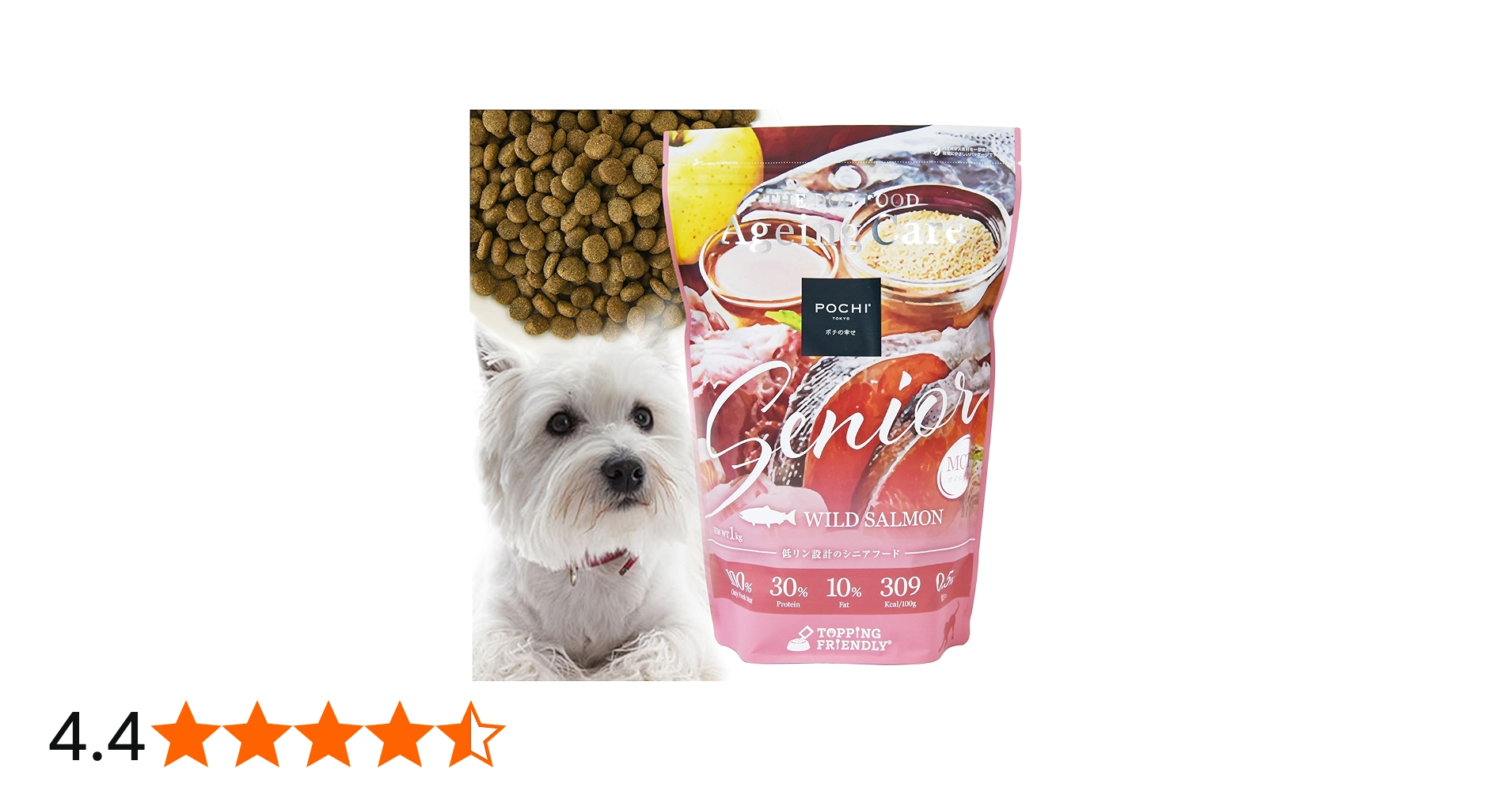 Amazon.co.jp: POCHI ザ・ドッグフード エイジングケア シニア