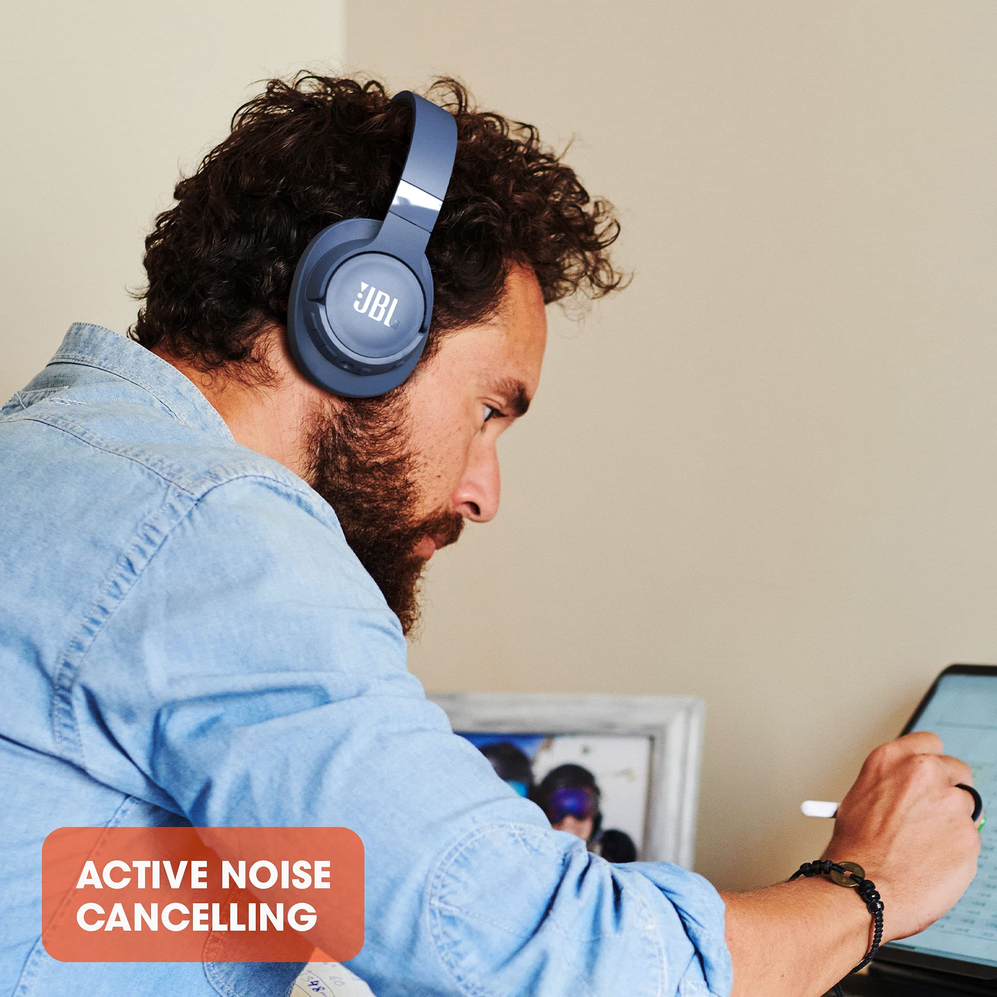 Amazon.com: JBL Tune 760NC - Wireless Over-ear Noise Cancelling