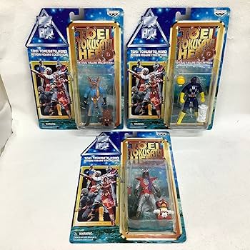 Amazon.co.jp: 東映特撮ヒーロー アクションフィギュア △ 5種セット