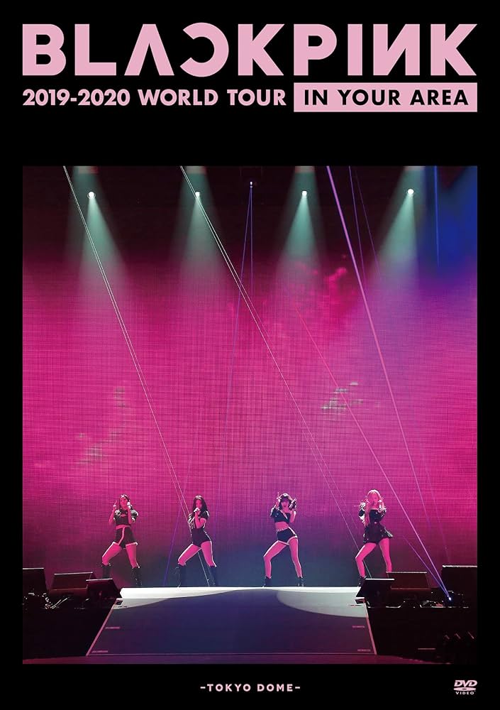 Amazon.co.jp: BLACKPINK 2019-2020 WORLD TOUR IN YOUR AREA -TOKYO
