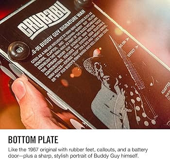Amazon.com: Buddy Guy Cry Baby Wah : Musical Instruments