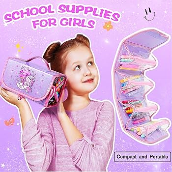 Amazon.com: CzoyJoyz 50 Pcs Fruit Scented Washable Markers Set for