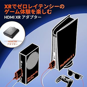 Amazon.co.jp: VITURE HDMI XR アダプター iPhone 14 &以前モデル対応