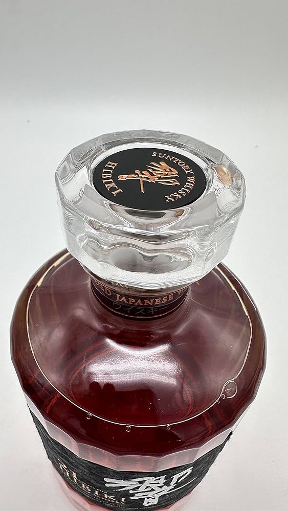 SUNTORY サントリー 響 21年 600ml 43度 1291.5g 有田焼 色絵花鳥文茶筅形