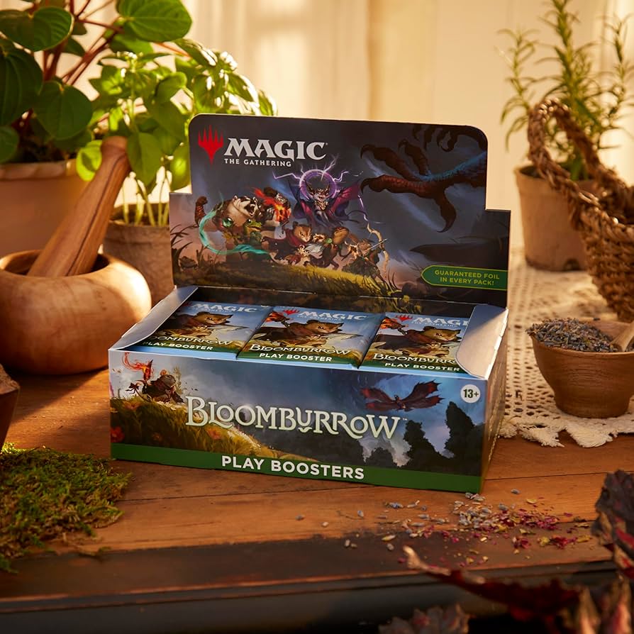 ブルームバロウ プレイブースター 英語版 2boxセット 新品 未開封 MTG