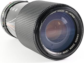 Amazon.com : Canon FD 70-210mm f/4.0 Zoom Lens (Renewed) : Camera