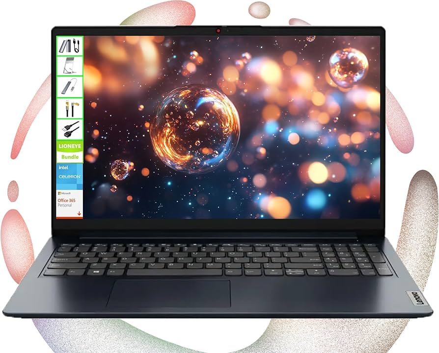 Amazon.com: Lenovo IdeaPad Laptop with Microsoft Office and 1TB