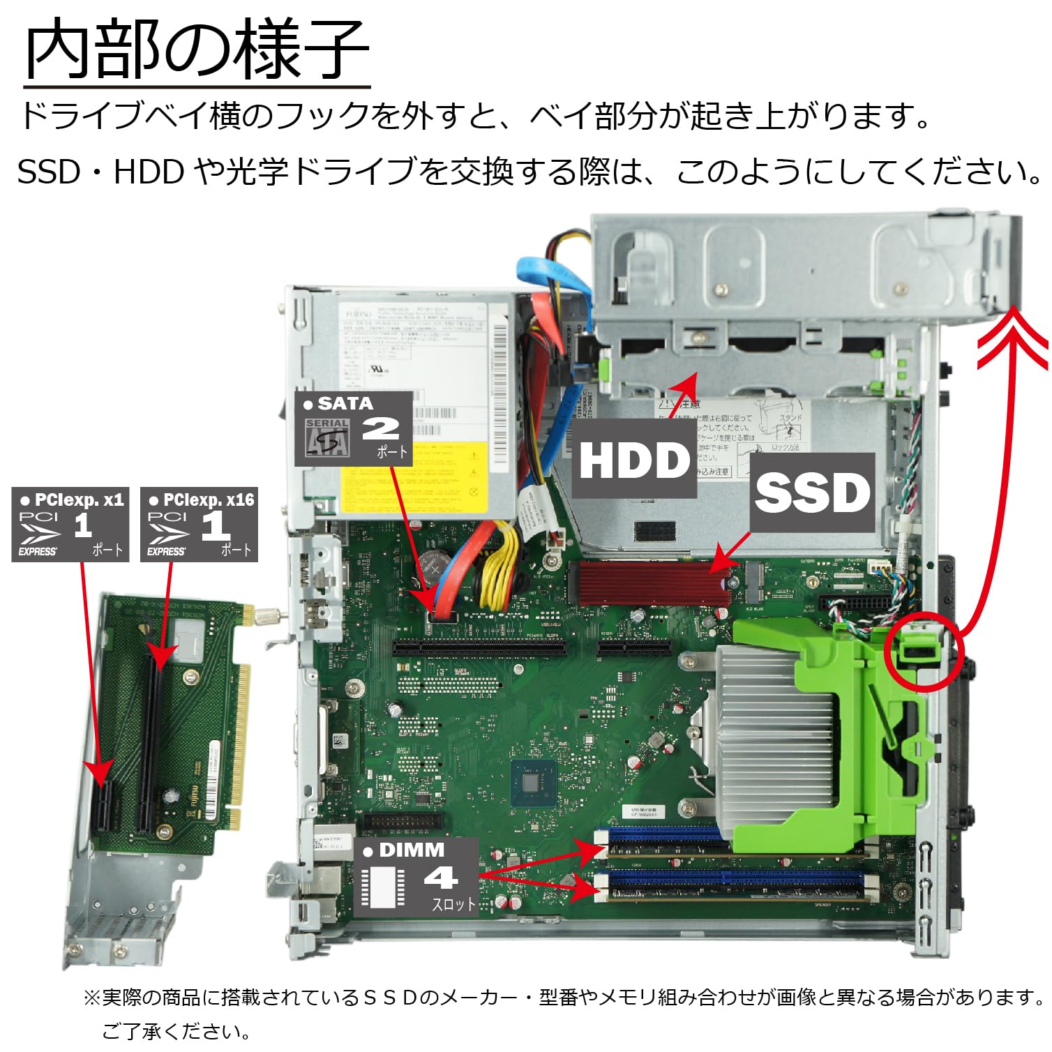 Windowsデスクトップ ESPRIMO D588/BX i3-9100 16G SSD256G+HDD