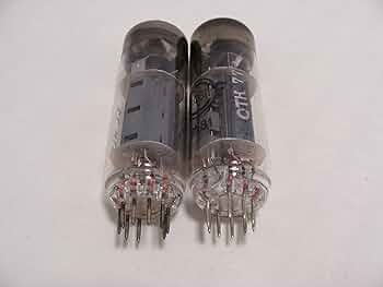 真空管 6BM8 シーメンス ナショナル 8本セット 未使用 真空管 6BM8