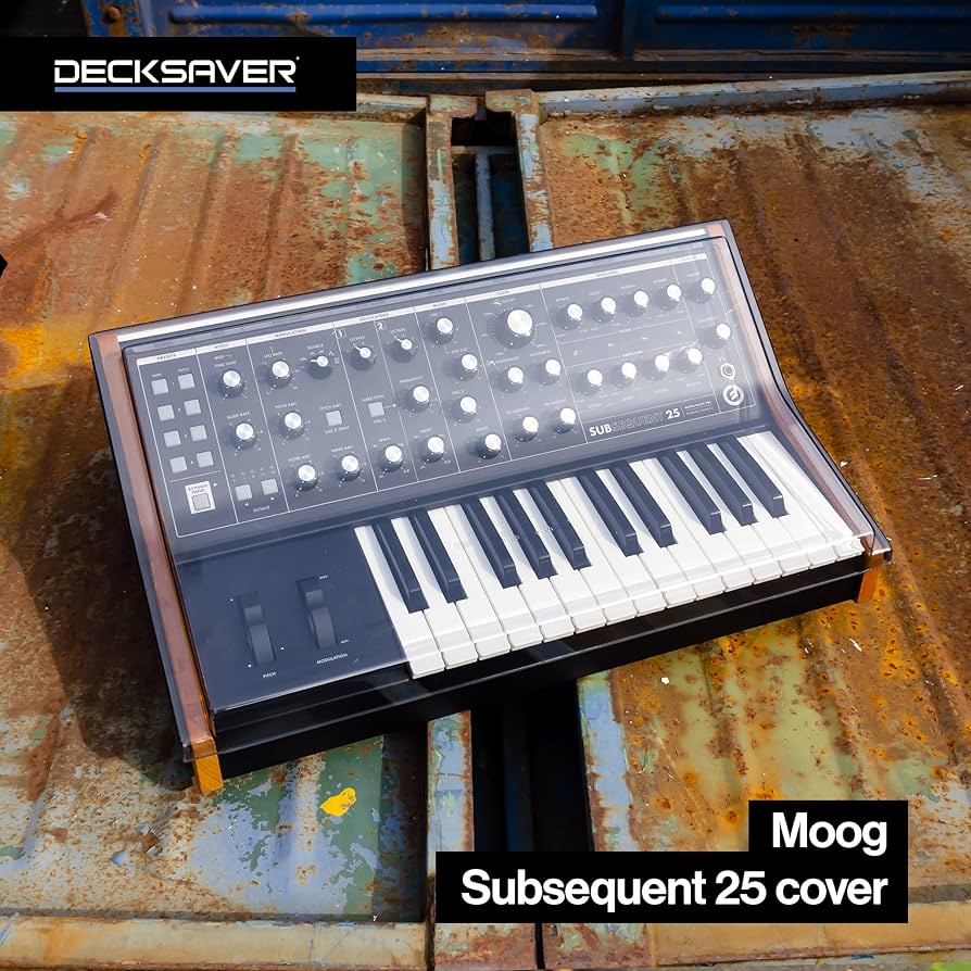Amazon.co.jp: Decksaver Moog Subsequent 25/ Sub Phatty Cover