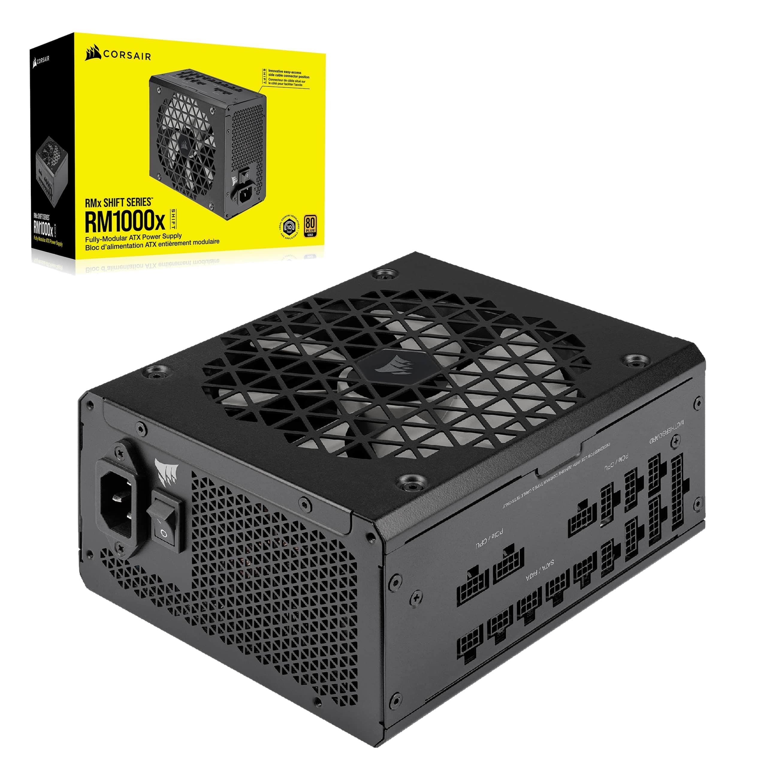 Amazon.com: Corsair RM1000x Shift Fully Modular ATX Power Supply