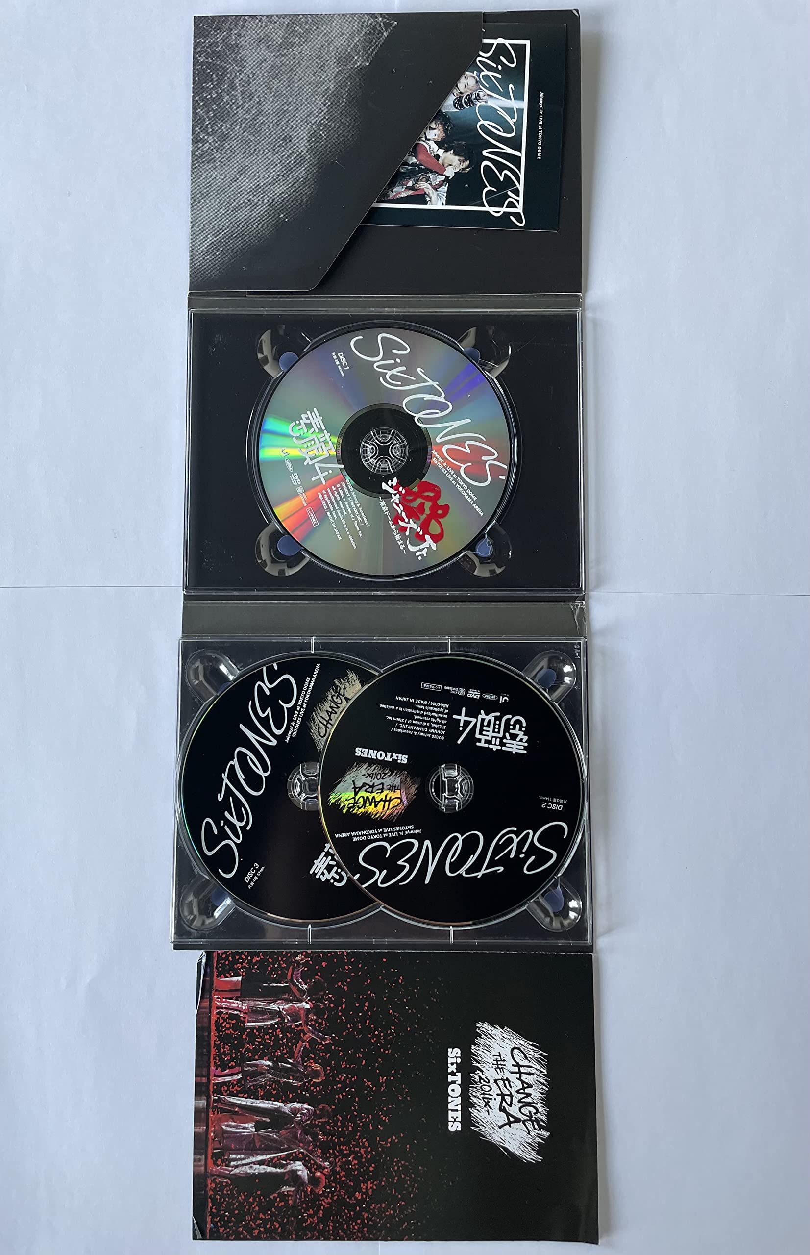 素顔4 SixTONES盤 （DVD）※正規品/開封済(未視聴) 素顔4 SixTONES盤