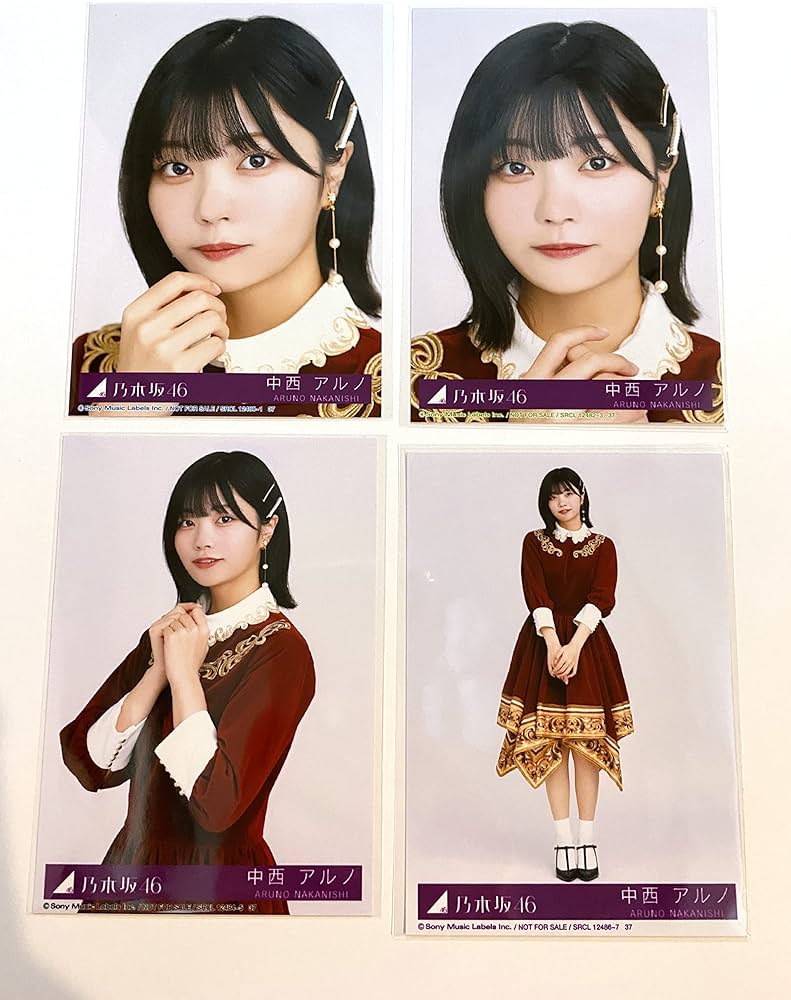 Amazon.co.jp: 【中西アルノ】 公式生写真 乃木坂46 人は夢を二度見る
