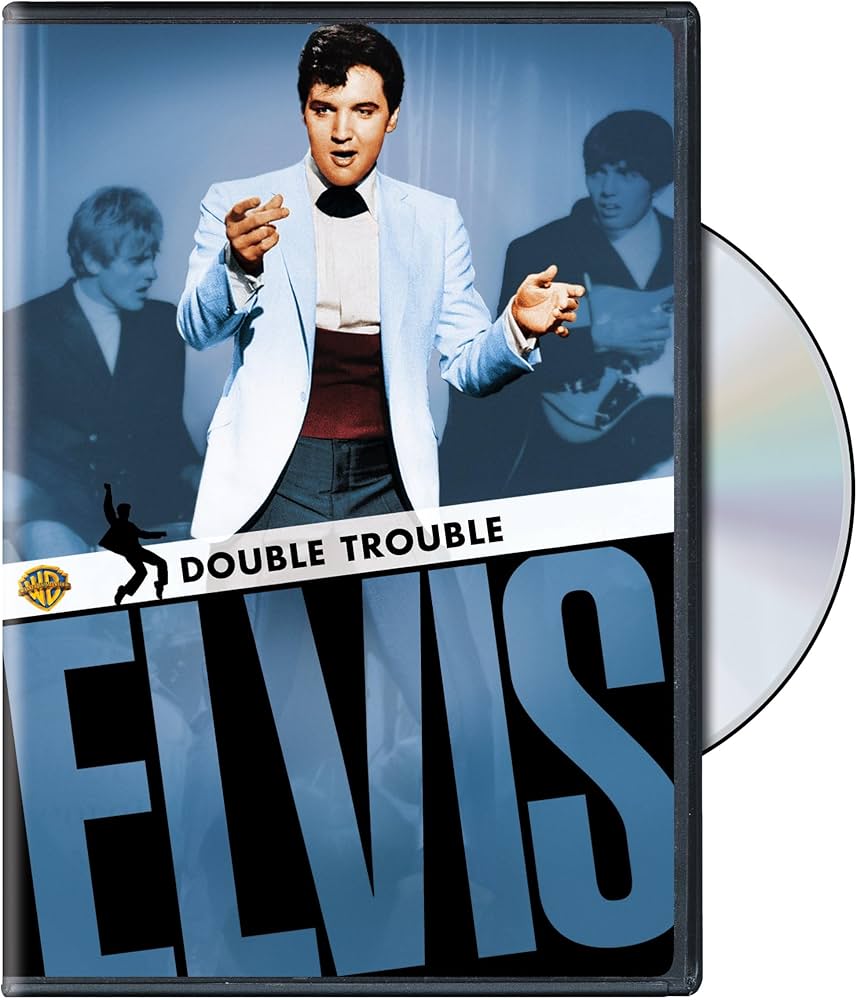 Amazon.com: Double Trouble (DVD) (Commemorative Amaray) : Elvis