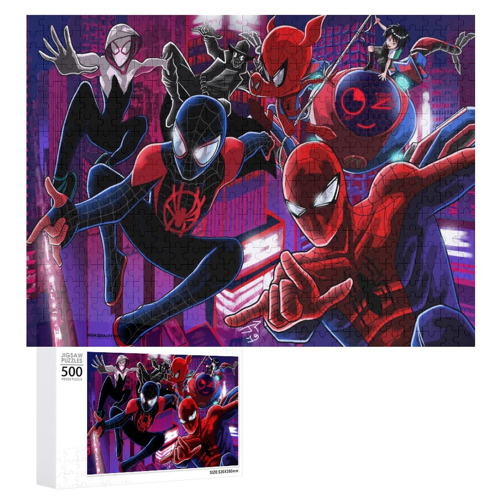 タイトルカップ MARVEL あなたの親愛なる隣人 スパイダーマン PR