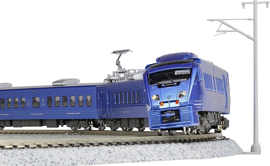 Amazon | KATO Nゲージ 883系「ソニック」 リニューアル車 (3次車) 7両