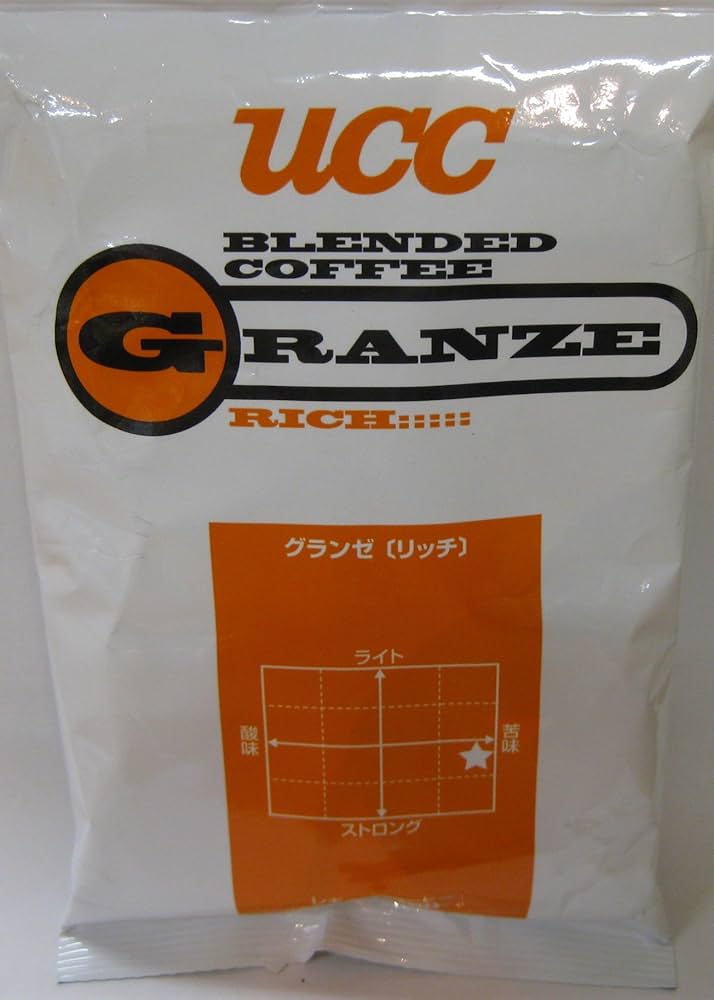 業務用＞UCC グランゼ ストロング 500g（豆） | UCC公式オンライン
